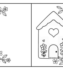 mothers day card to print