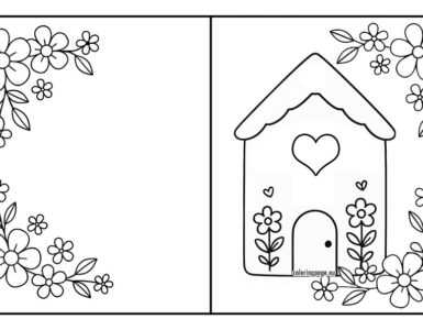 mothers day card to print