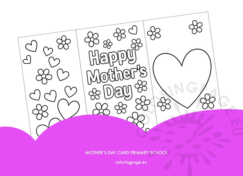 mothers day card