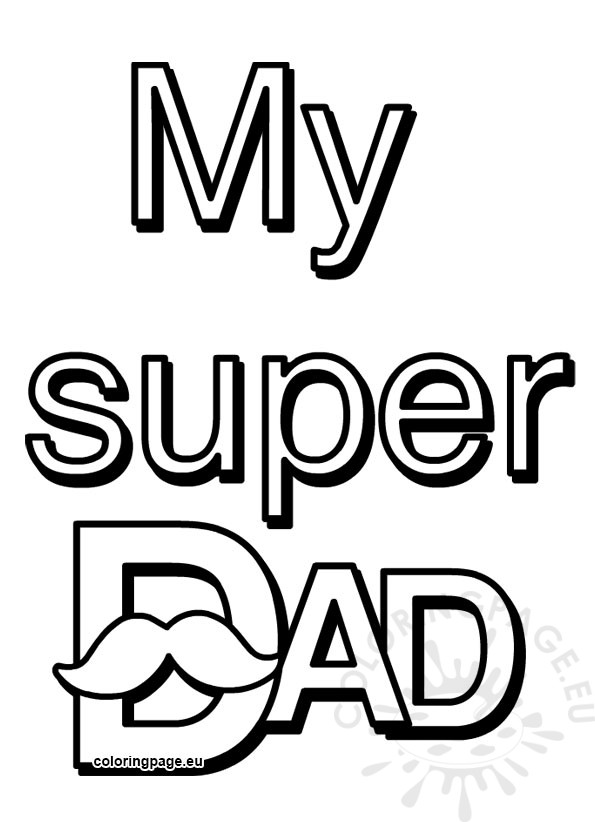 my super dad