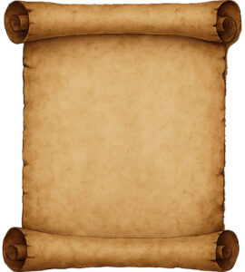 old scroll