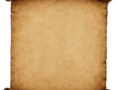 old scroll