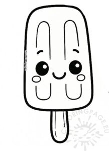 Kawaii Popsicle