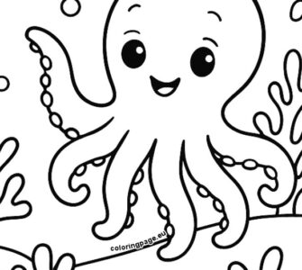 printable octopus