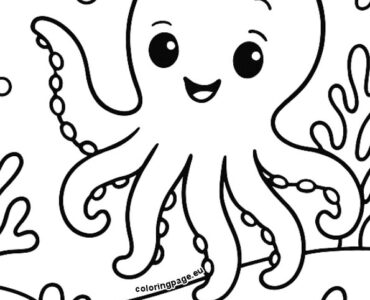 printable octopus