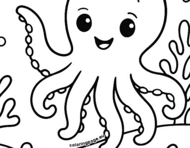 printable octopus