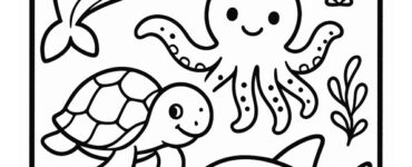 sea creatures