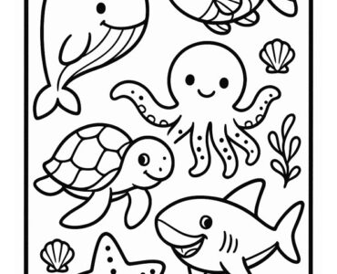 sea creatures