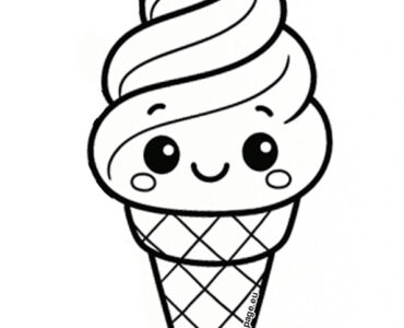 soft serve cone
