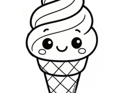 soft serve cone