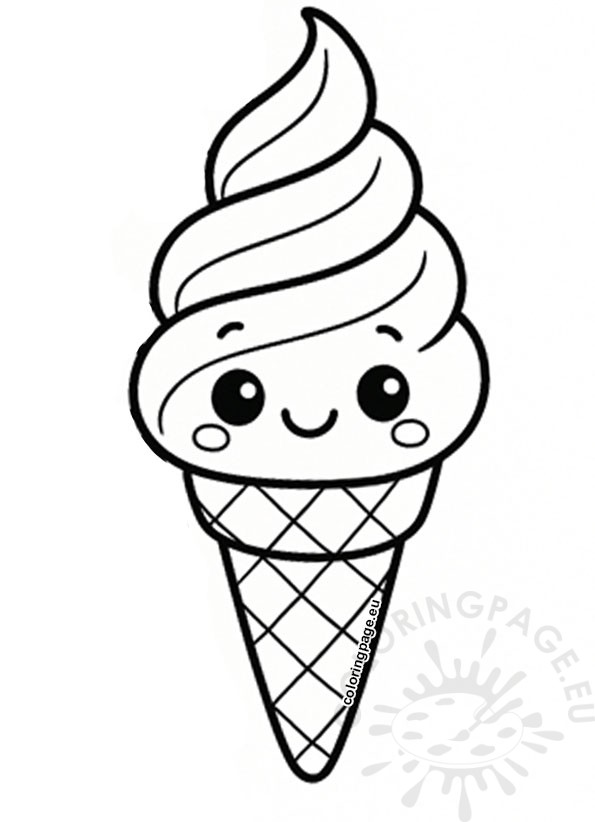 soft serve cone