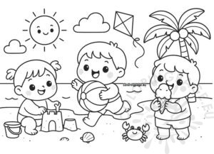 Summer kids