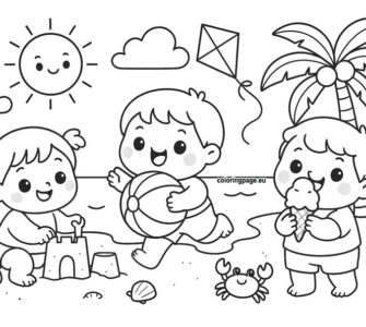 summer kids