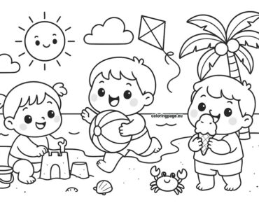 summer kids