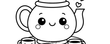 teapot with cups