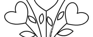 vase hearts