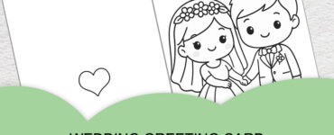 wedding greeting card