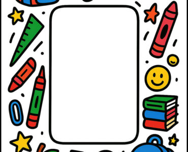 background school frame