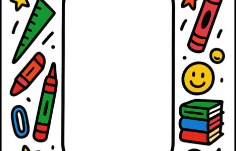 background school frame