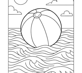 beach ball waves