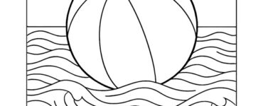beach ball waves