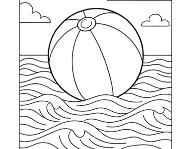 beach ball waves