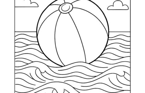 beach ball waves