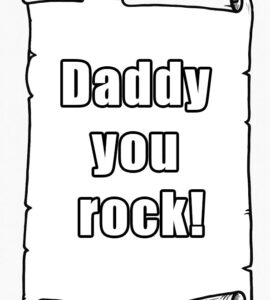 daddy you rock