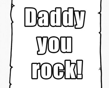 daddy you rock