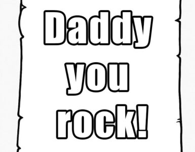 daddy you rock