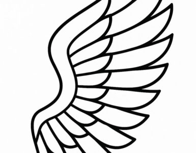 eagle wing template