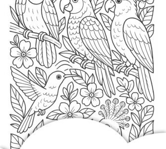 exotic birds