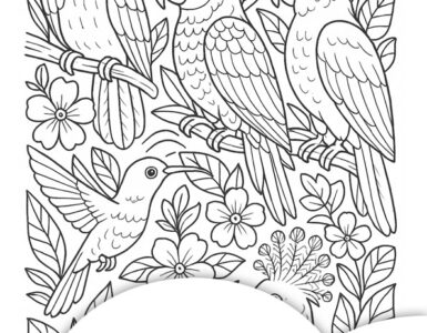 exotic birds