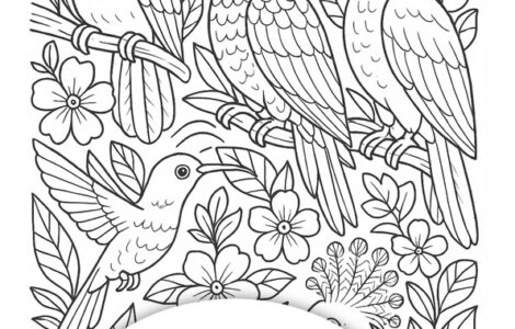 exotic birds