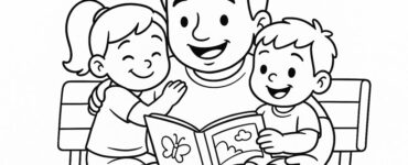 father kids