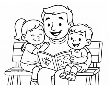 father kids