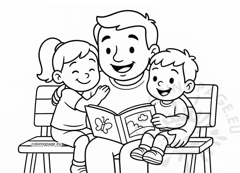 father kids