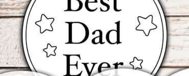 fathers day medal