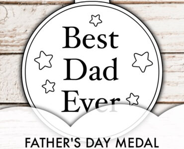 fathers day medal