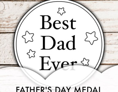 fathers day medal