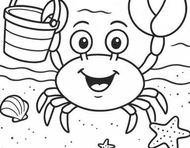 happy crab bucket