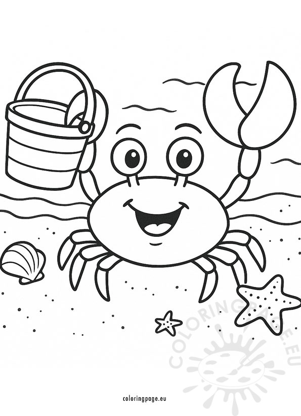 happy crab bucket