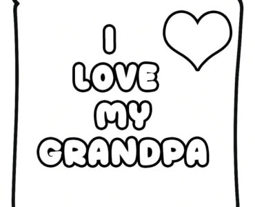 i love my grandpa