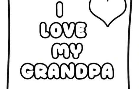 i love my grandpa