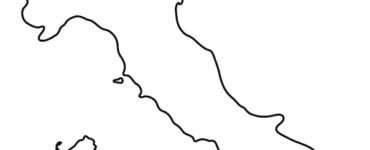 map italy template 1