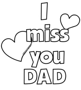 miss you dad