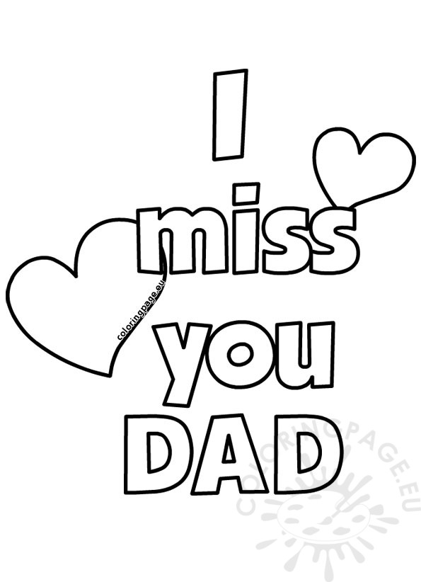 miss you dad