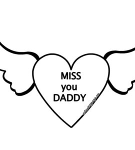 miss you daddy