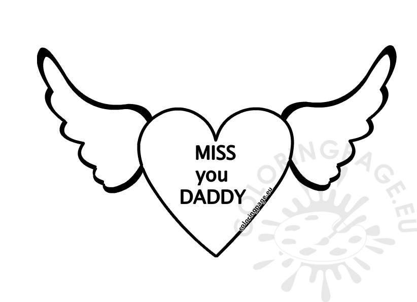 miss you daddy