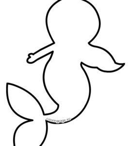outline mermaid template